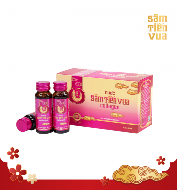 TPBVSK Nước Sâm Tiến Vua Collagen