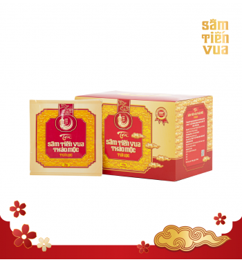 TRÀ SÂM TIẾN VUA THẢO MỘC TÚI LỌC - 40G