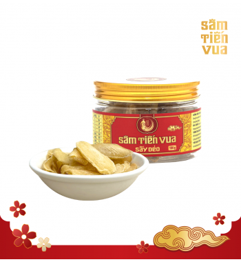 SÂM TIẾN VUA SẤY DẺO - 100G