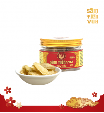 SÂM TIẾN VUA SẤY DẺO - 30G