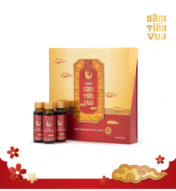 TPBVSK Nước Sâm Tiến Vua