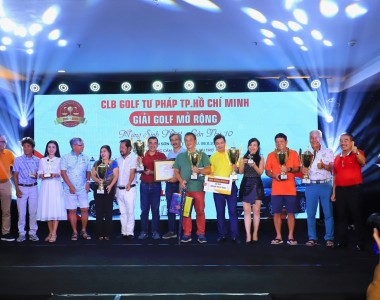 Sâm Tiến Vua đồng hành cùng Giải Golf CLB Gofl Tư Pháp TPHCM