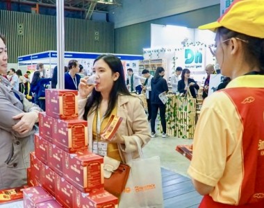 Tham gia triển lãm VIETNAM FOODTECH 2022 diễn ra tại Trung Tâm Triển Lãm Sài Gòn SECC