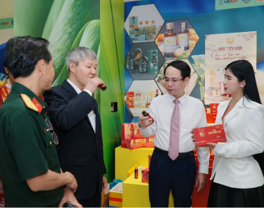 Đưa sản vật tiến Vua đến với Triển lãm đặc sản Quảng Bình tại TP.HCM